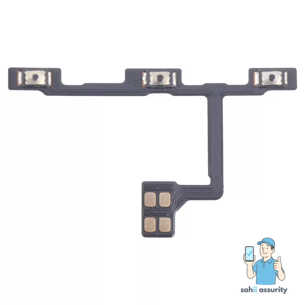 Volume Button Flex Cable for Realme 12 Pro Plus 5G